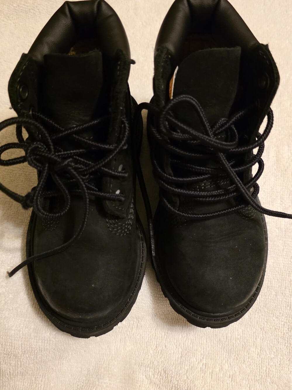 Timberland Kids Boots Black Sz 7M